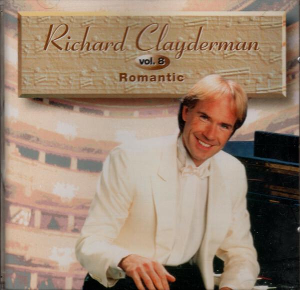 Richard Clayderman - Romantic Bon état -  reconditionné disponible sur Label Emmaüs